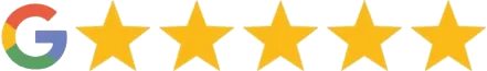 Google Five Star Review
